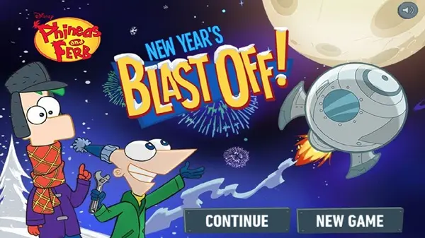 Phineas and Ferb: New Year's Blast Off