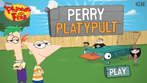 Phineas and Ferb: Perry Platypult