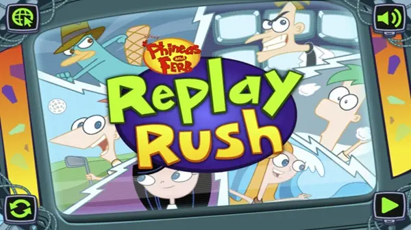 Phineas and Ferb: Replay Rush