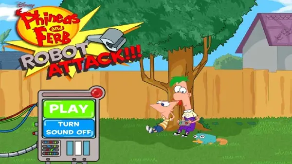 Phineas and Ferb: Robot Attack