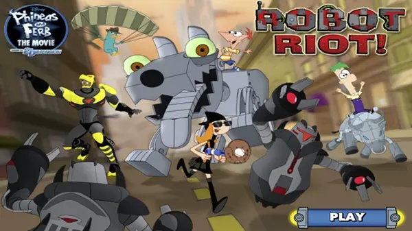 Phineas and Ferb: Robot Riot