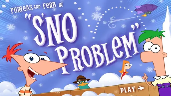Phineas and Ferb: S'No Problem