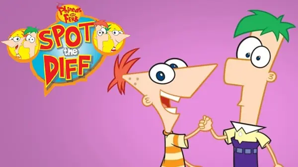 Phineas and Ferb: Spot the Diff