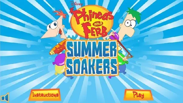 Phineas and Ferb: Summer Soakers
