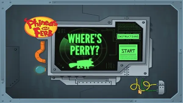 Phineas and Ferb: Where's Perry