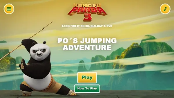 Po's Jumping Adventure