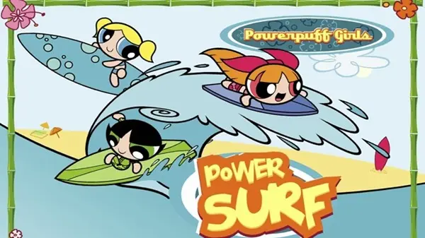 Powerpuff Girls: Power Surf