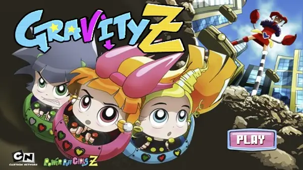 Powerpuff Girls Z: Gravity Z