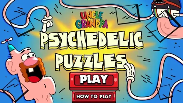 Psychedelic Puzzles