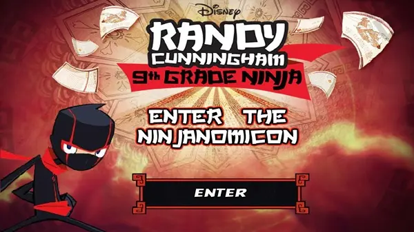 Randy Cunningham: Enter the NinjaNomicon