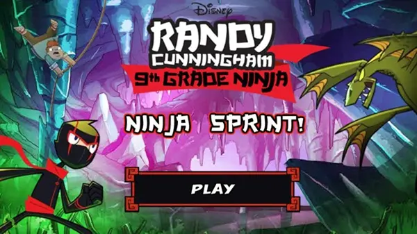 Randy Cunningham: Ninja Sprint