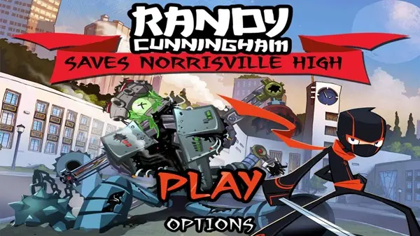 Randy Cunningham: Saves Norrisville High