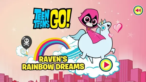 Raven's Rainbow Dreams