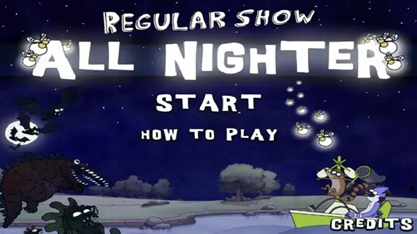 Regular Show: All Nighter