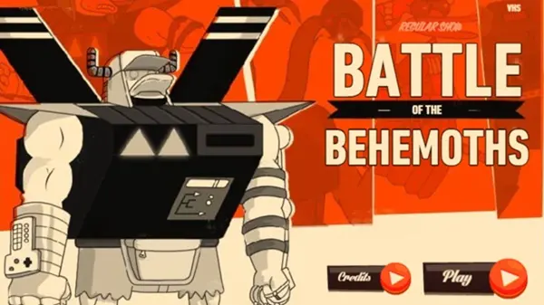 Regular Show: Battle of the Behemoths