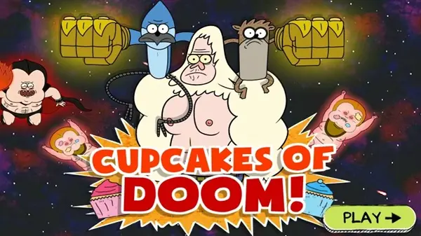 Regular Show: Cupcakes of Doom
