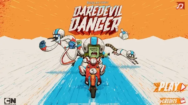 Regular Show: Daredevil Danger