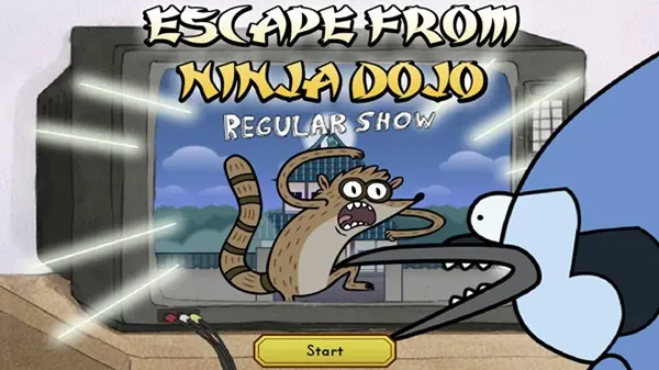 Regular Show: Escape from Ninja Dojo