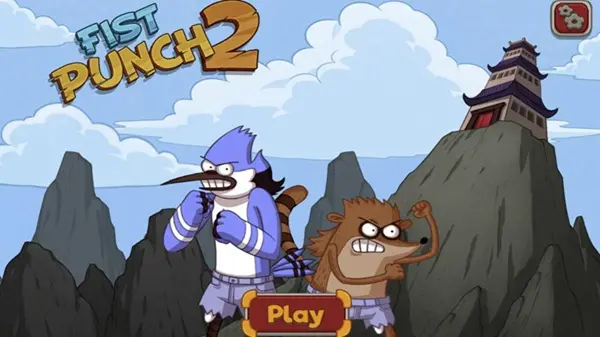 Regular Show: Fist Punch 2