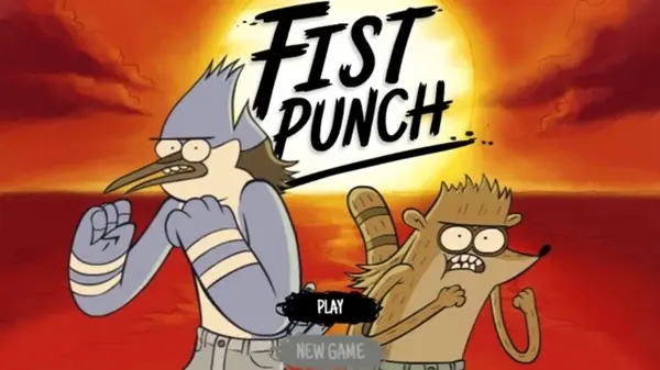 Regular Show: Fist Punch