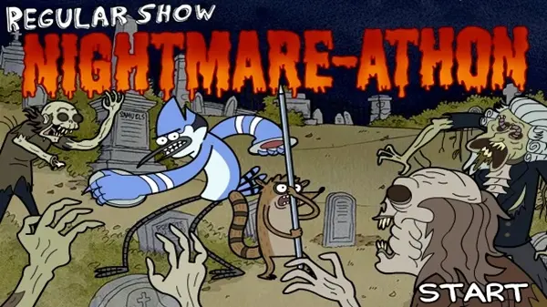 Regular Show: Nightmare-Athon