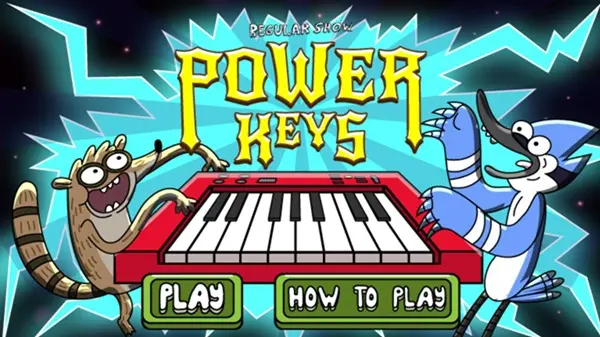 Regular Show: Power Keys
