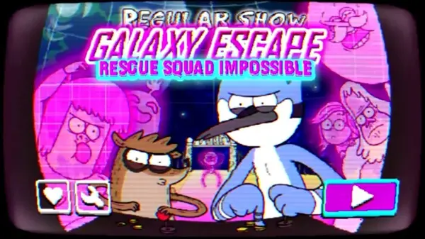 Regular Show: Rescue Squad Impossible