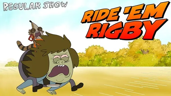 Regular Show: Ride 'Em Rigby