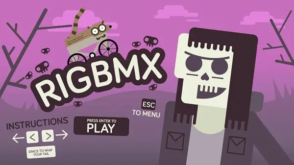 Regular Show: RigBMX