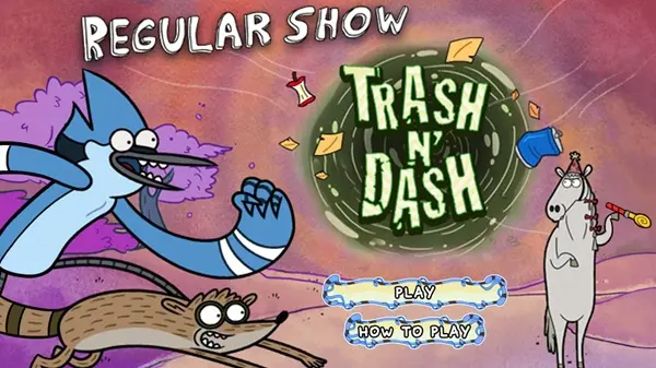 Regular Show: Trash N' Dash