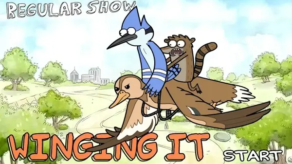 Regular Show: Winging It