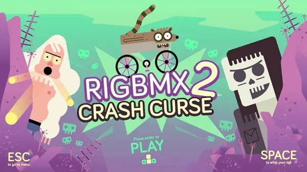 Regular Show: RigBMX 2 - Crash Curse
