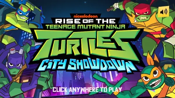 Rise of the Teenage Mutant Ninja Turtles City Showdown