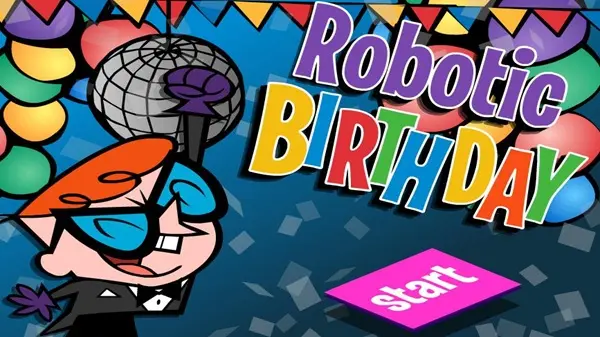 Robotic Birthday
