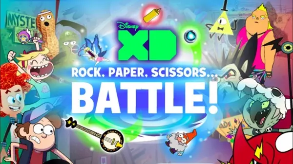 Rock, Paper, Scissors Battle