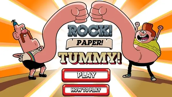 Rock! Paper! Tummy