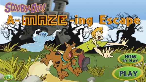 Scooby-Doo: A-MAZE-ing Escape