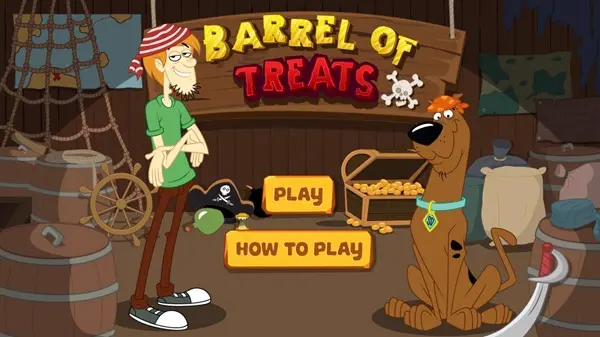 Scooby-Doo: Barrel of Treats