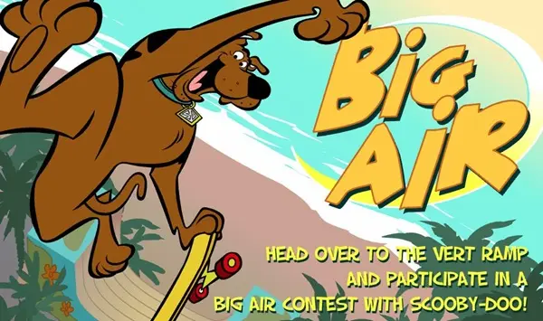 Scooby Doo Big Air