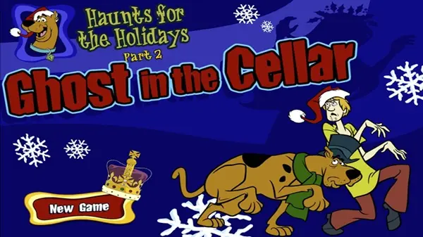 Scooby-Doo: Ghost in the Cellar