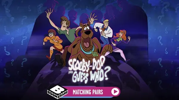 Scooby-Doo: Matching Pairs