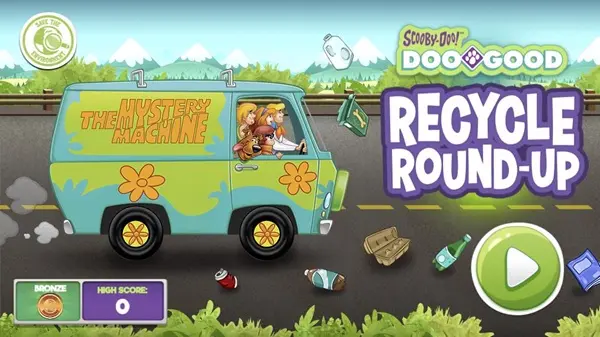 Scooby-Doo: Recycle Round-Up