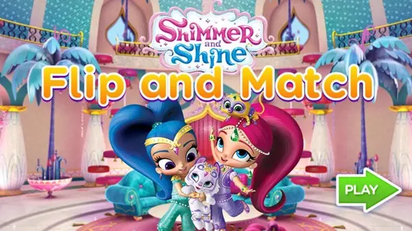 Shimmer and Shine: Flip and Match