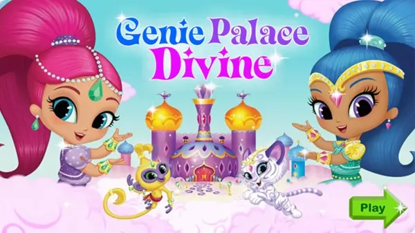 Shimmer and Shine: Genie Palace Divine