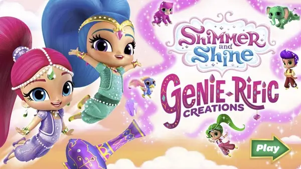 Shimmer and Shine: Genie-Rific Creations
