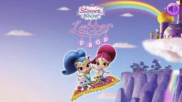 Shimmer and Shine: Letter Drop
