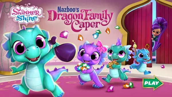 Shimmer and Shine: Nazboo's Dragon Family Caper