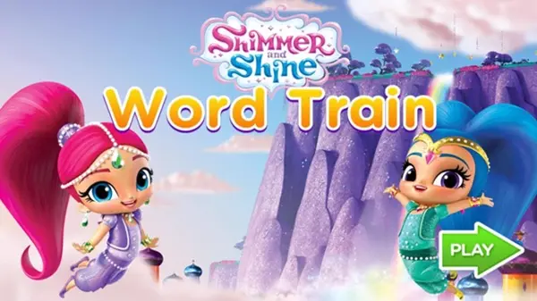 Shimmer and Shine: Word Train