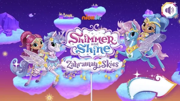 Shimmer and Shine: Zahramay Skies