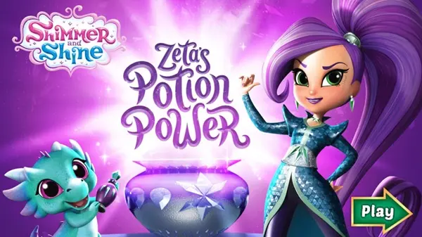 Shimmer and Shine: Zeta's Potion Power